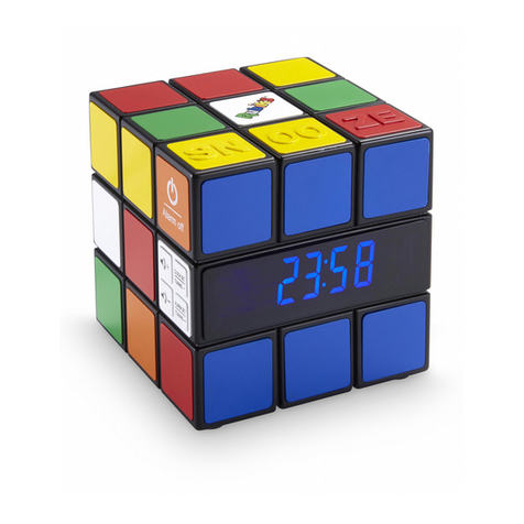 Rubik's RR80 User manual