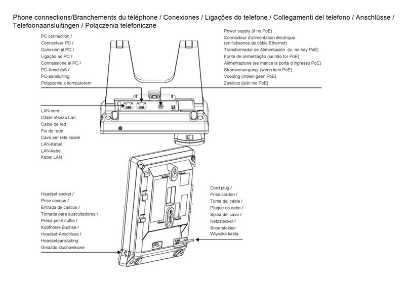 Alcatel Temporis IP251G User manual