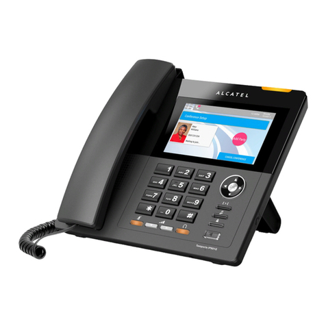 Alcatel Temporis IP901G User manual