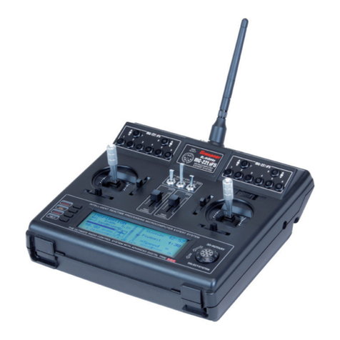 GRAUPNER mc-19 tiFS User manual