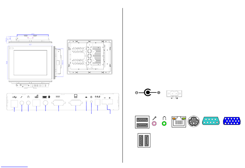 FabiaTech FP8151 Series Users Quick Reference
