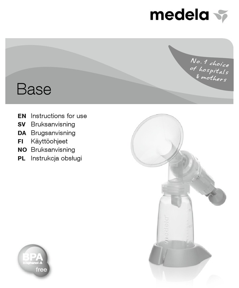 Medela Base User manual