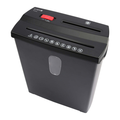 Olympia PS 38 CD User manual