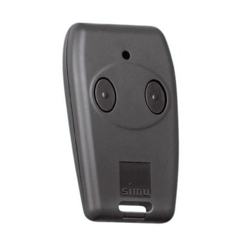 Simu TSA Hz 2 User manual