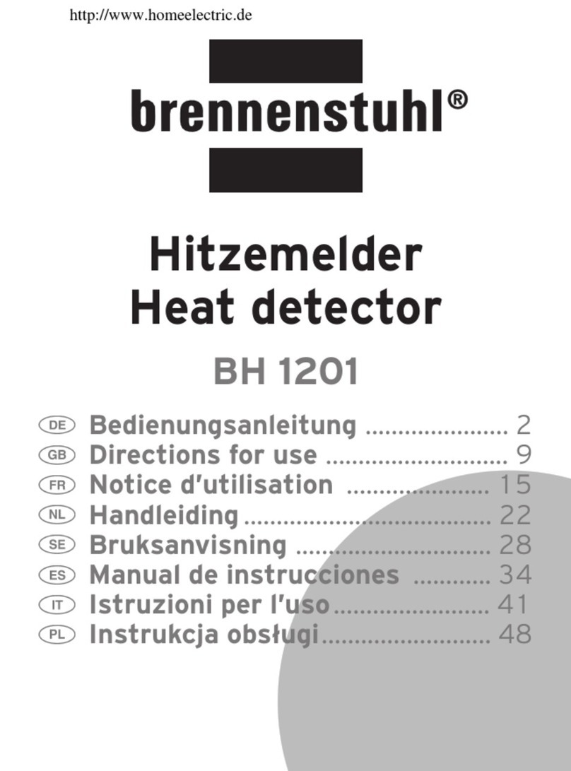 brennenstuhl BH 1201 Directions for use