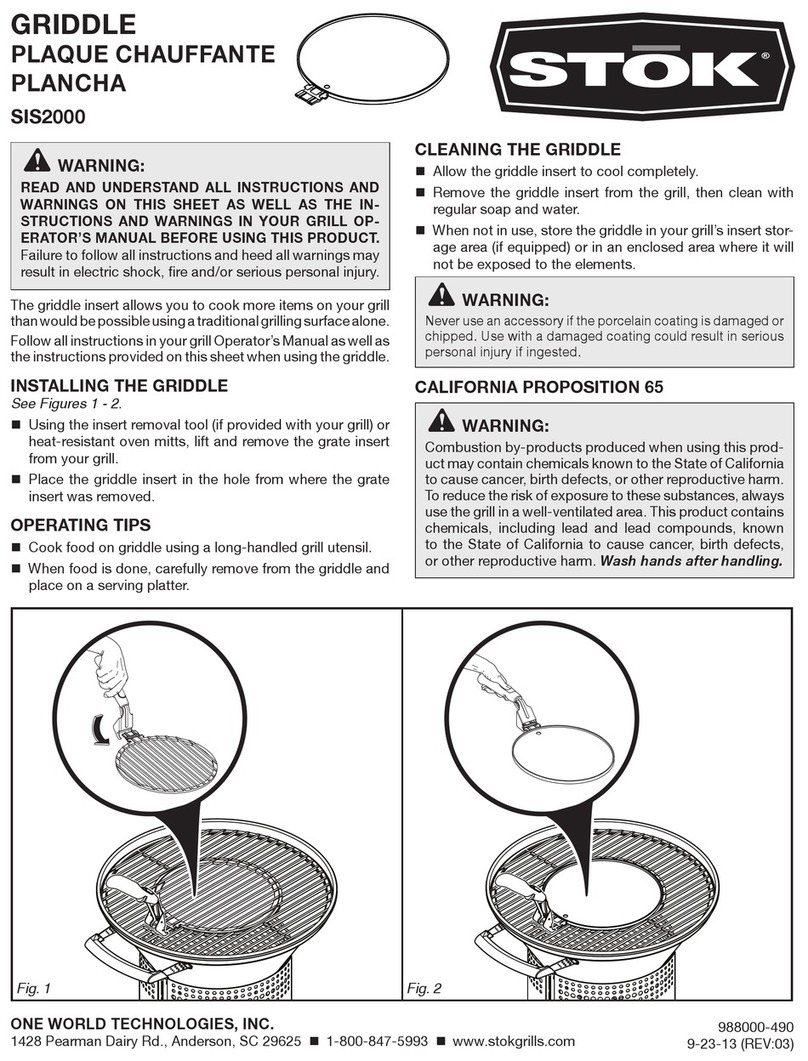 STOK SIS2000 quick start guide