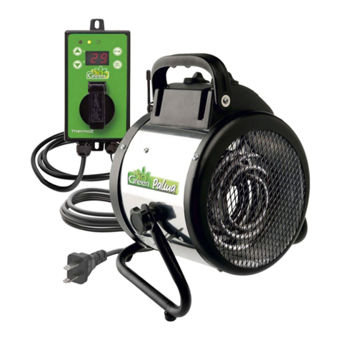 Bio Green Palma 2.0 operating instructions