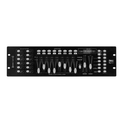 IMG STAGE LINE DMX-1216 User manual IMG STAGE LINE DMX-1216 User manual