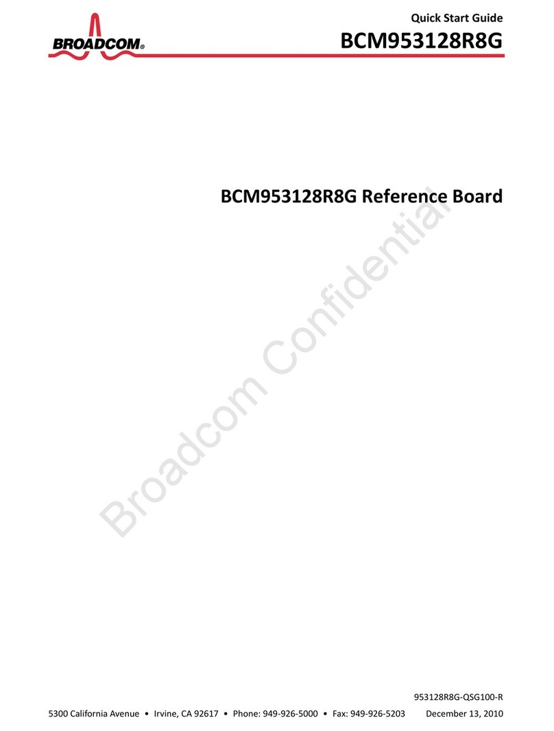 Broadcom BCM953128R8G User manual
