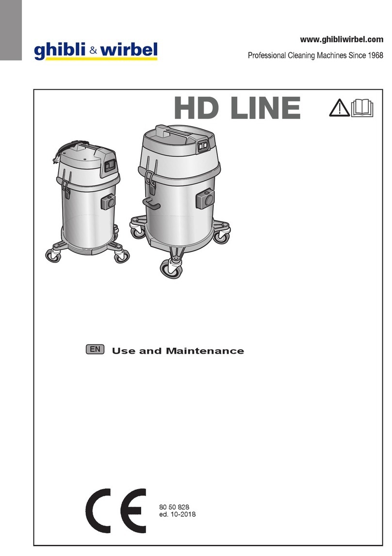 Ghibli & Wirbel HD LINE Series User guide