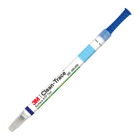 3M Clean-Trace UXL100 Instruction sheet