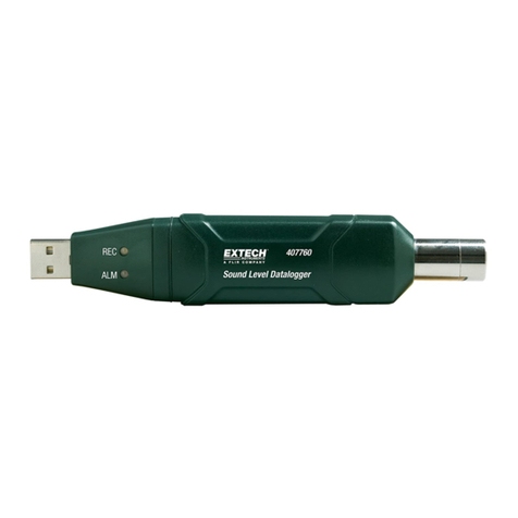 Extech Instruments 407760 User manual