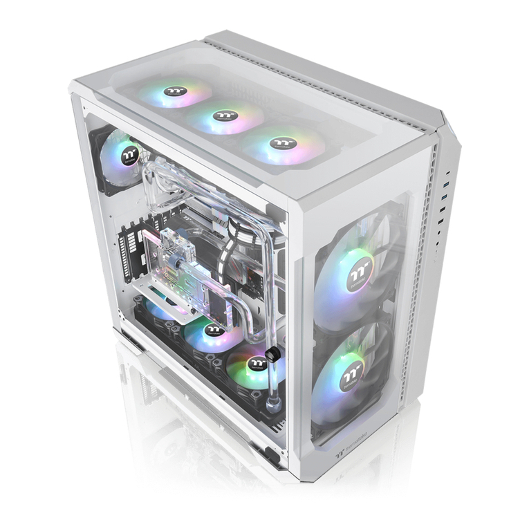 Thermaltake VIEW 51 TG ARGB User manual