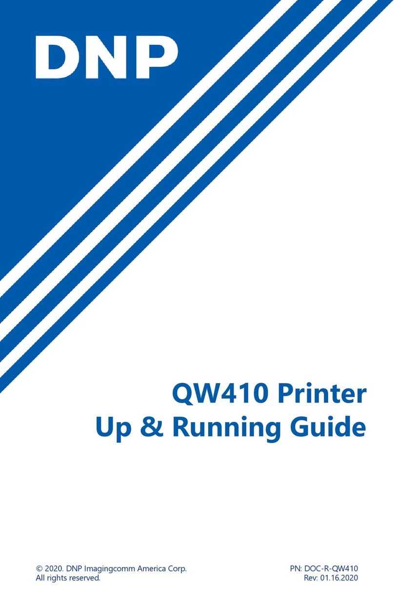 DNP QW410 User manual