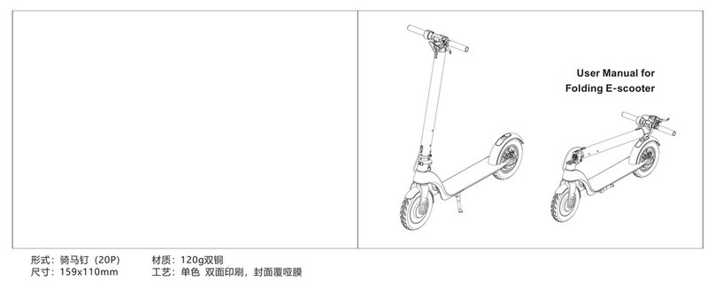 Melscooters X7 user manual