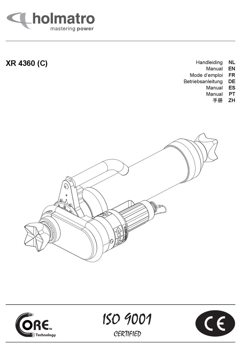 Holmatro XR 4360 manual