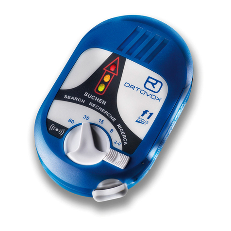 Ortovox f1 focus manual