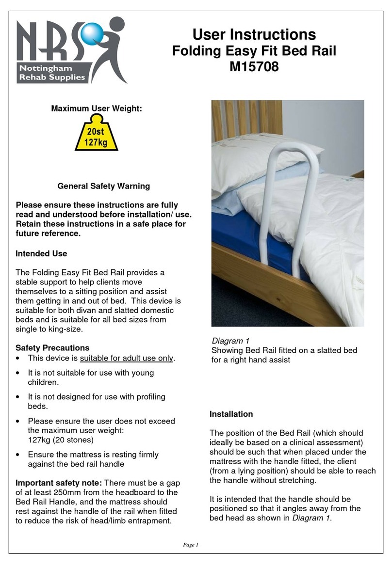 NRS M15708 User manual