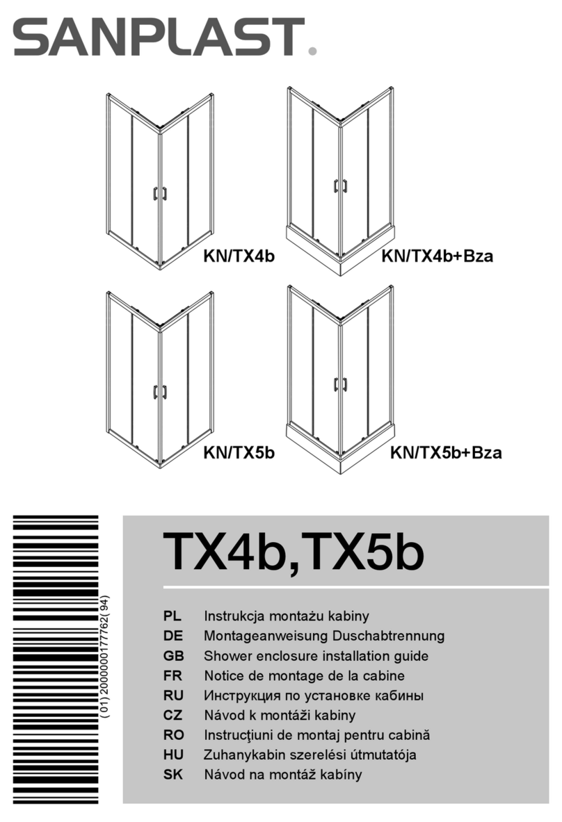 SANPLAST TX4b Series User manual