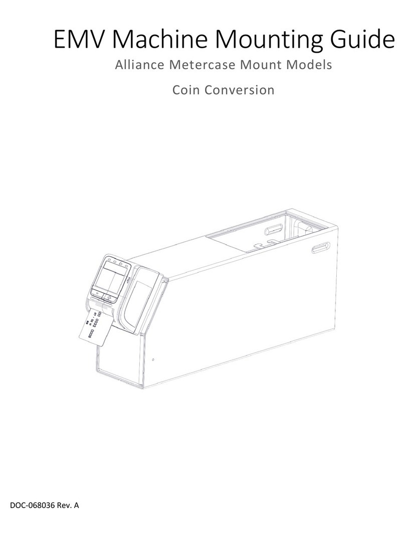 Heartland WaveReader G6 Mounting guide