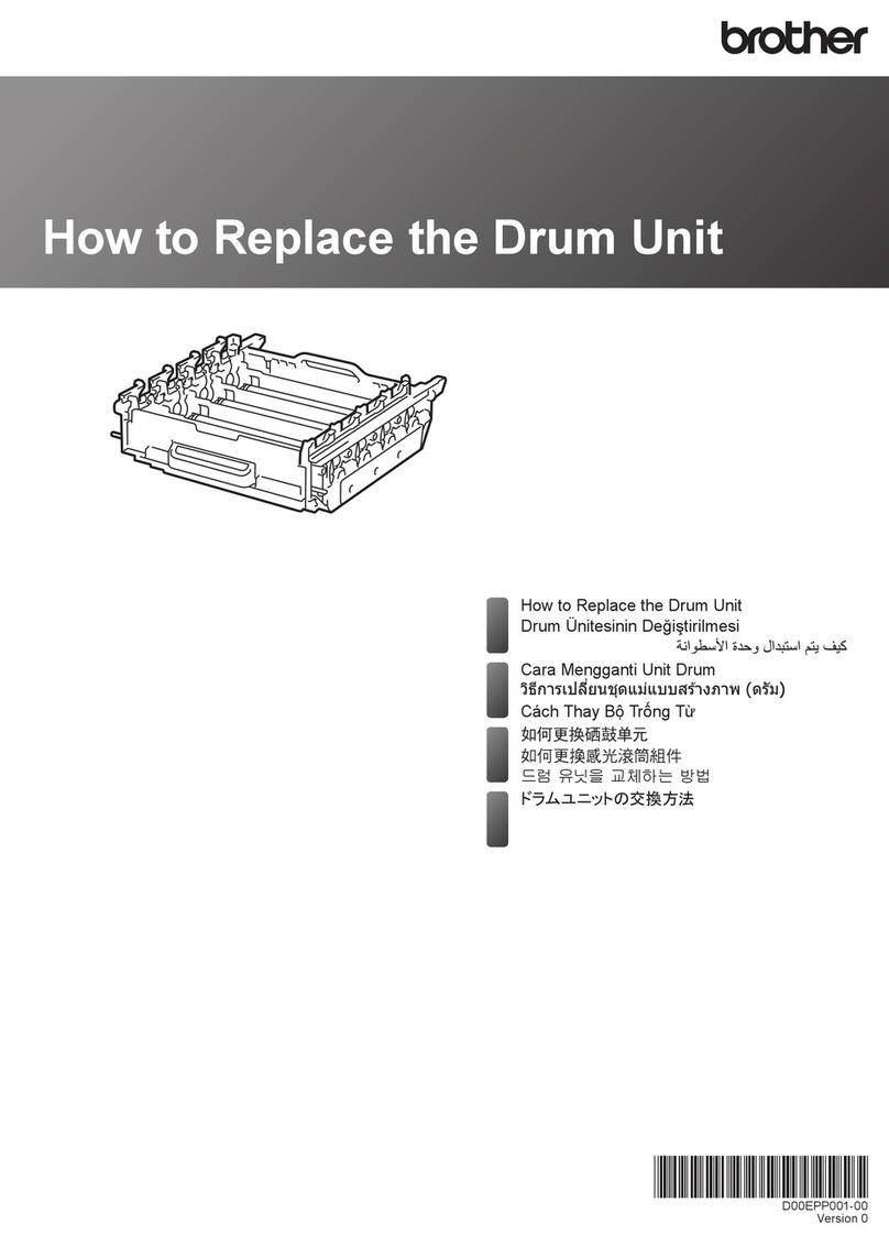 Brother HL-L8260CDW Operating and safety instructions
