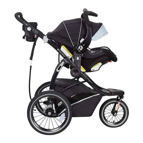 Baby Trend TJ50C29E instruction manual