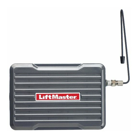 Chamberlain 860LM User manual