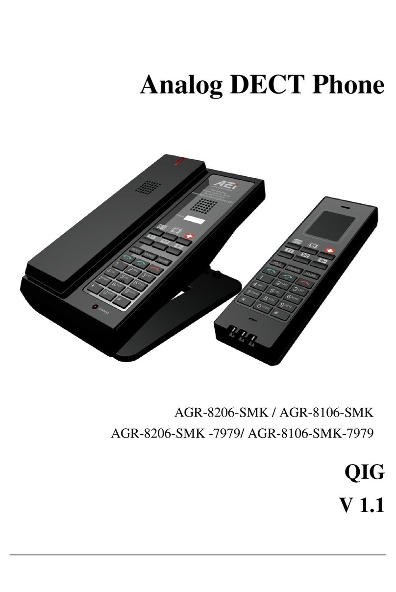 AEI COMMUNICATIONS AGR-8206-SMK QIG
