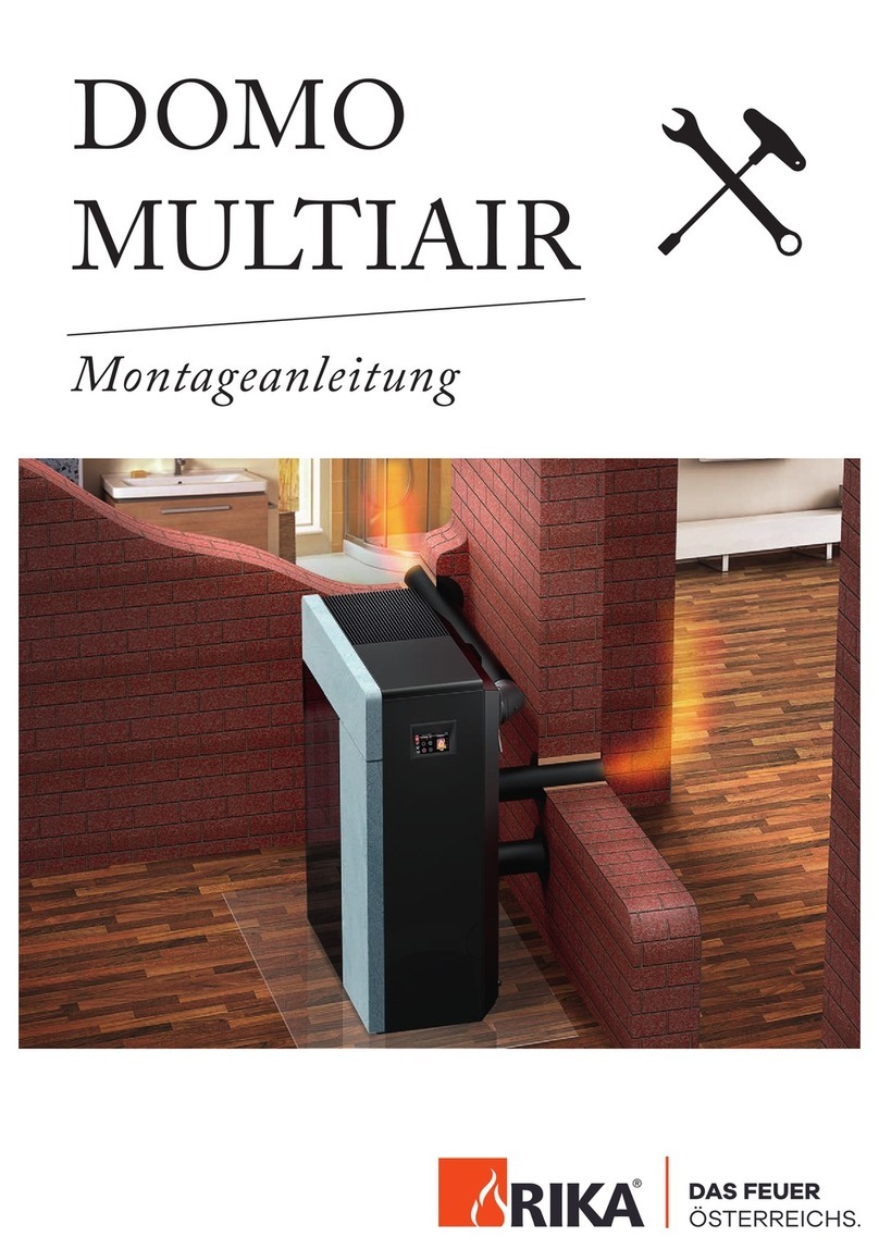 RIKA DOMO MultiAir User manual