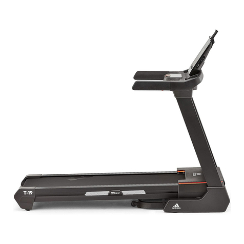 Adidas T-19x user manual