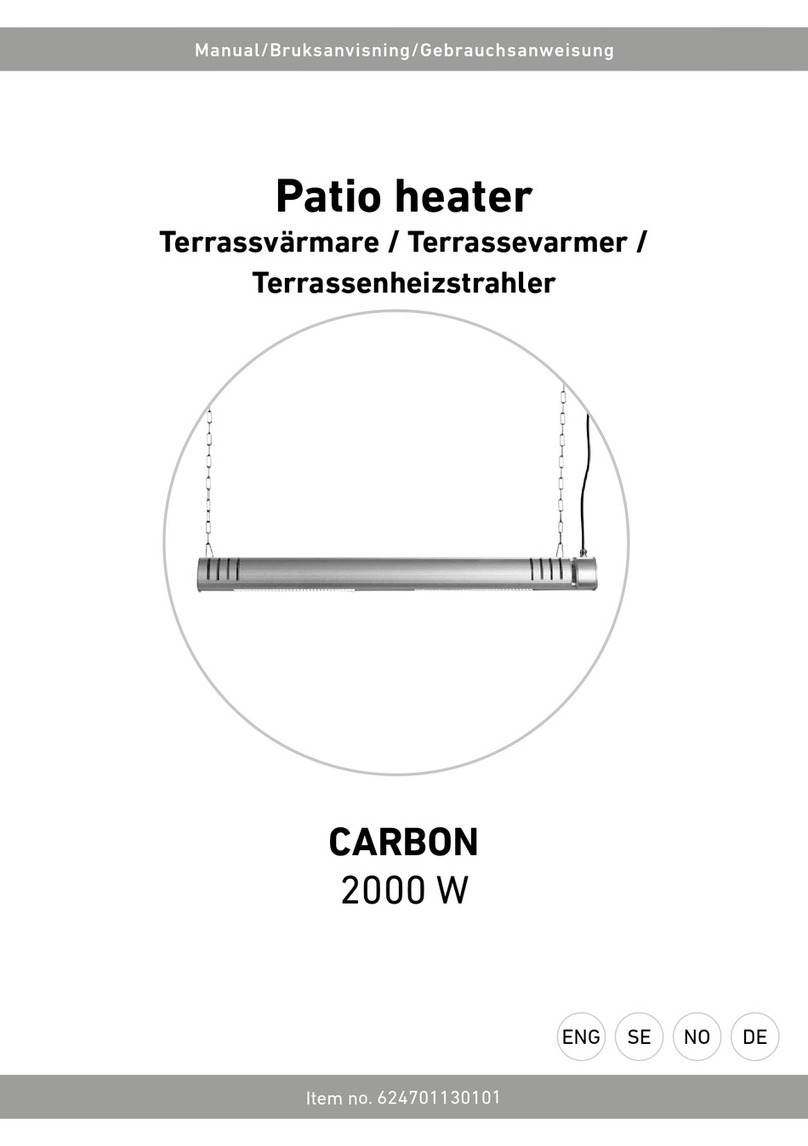 RUSTA CARBON User manual