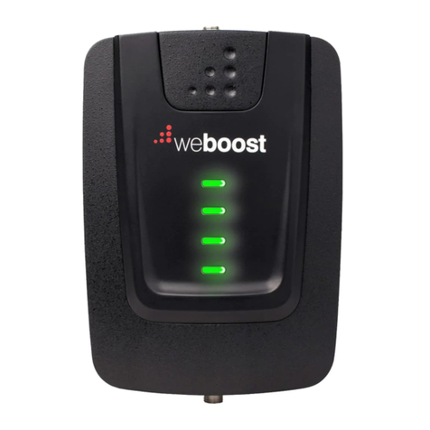 weBoost Connect 4G 470003 User manual weBoost Connect 4G 470003 User manual