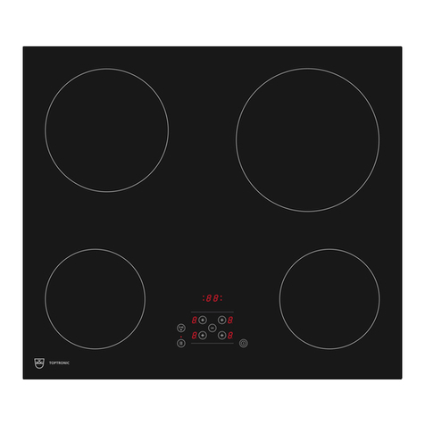 V-ZUG 31033 Series User manual