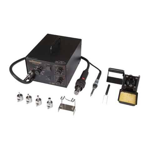 Velleman VTSS110 User manual