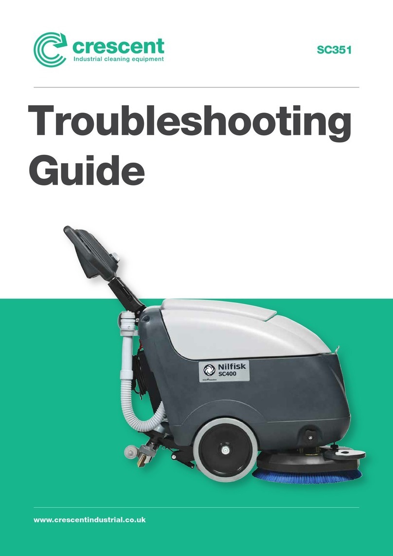 Crescent SC351 troubleshooting guide