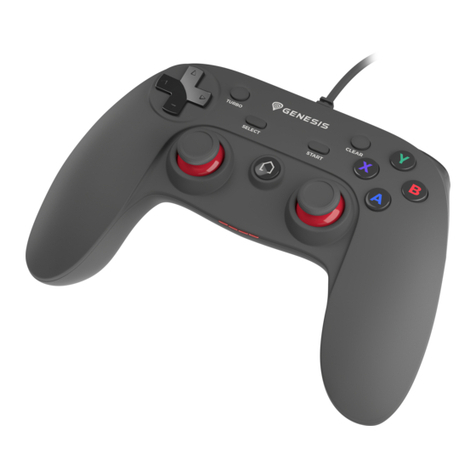 Genesis P65 user manual