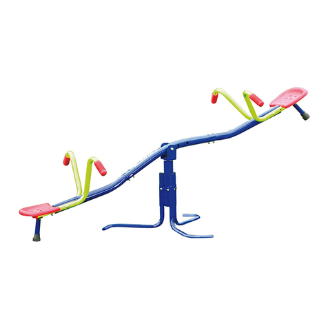 Hudora 64020 Mounting instructions