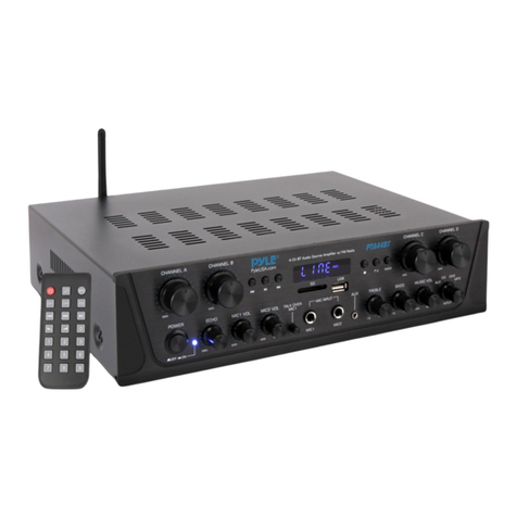 Pyle PTA66BT User manual