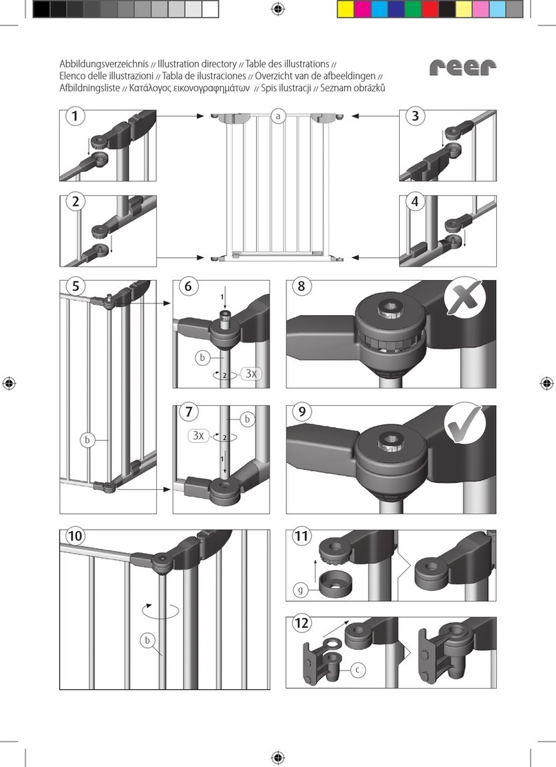 Reer 46760 manual