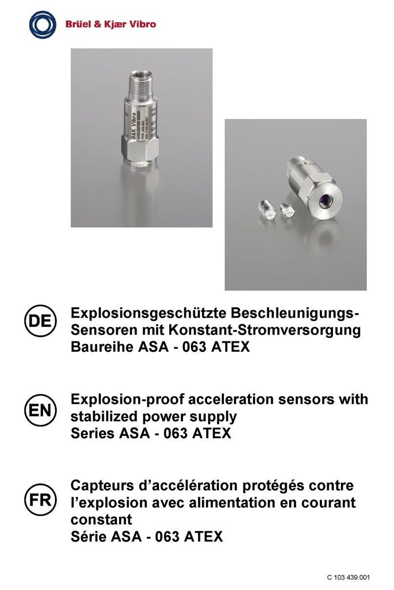 Brüel & Kjær ASA-063 ATEX Series manual