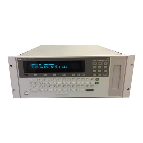 Agilent Technologies 75000 SERIES B Configuration guide