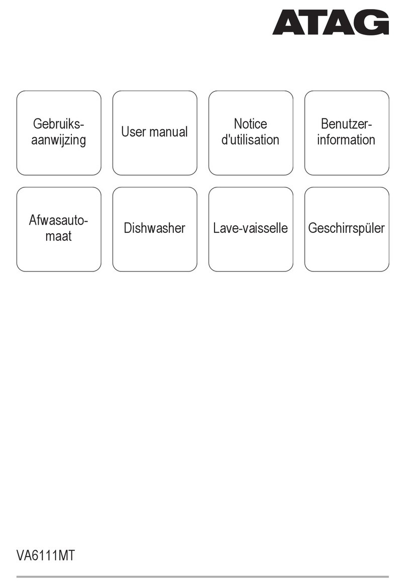 Atag VA6111MT user manual