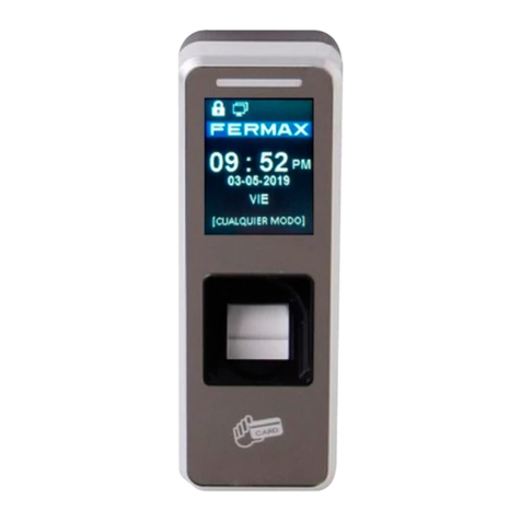 Fermax INKEY-MINI Installer manual