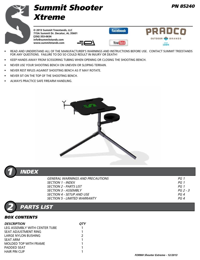 Summit Shooter Xtrem manual