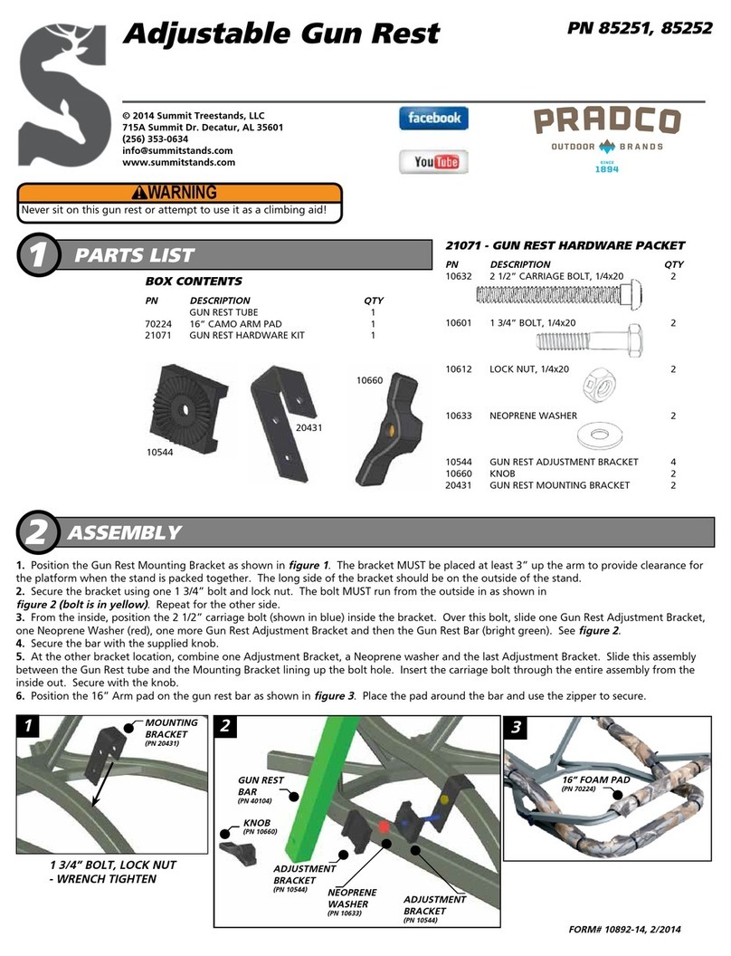 Summit 85251 manual