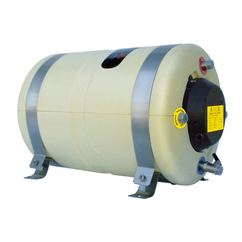 Sigmar marine TERMOINOX B0 22 UT user manual Sigmar marine TERMOINOX B0 22 UT user manual