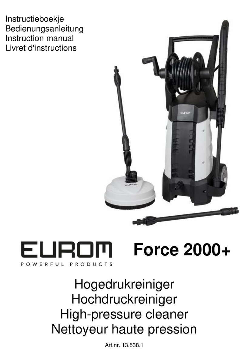 EUROM Force 2000+ instruction manual