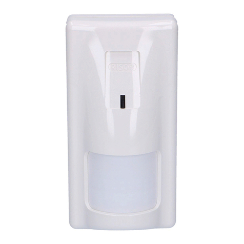Risco iWISE Wireless RWT92 User manual
