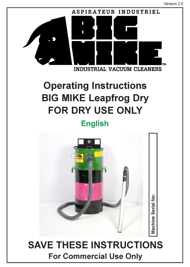 BIG MIKE Leapfrog Dry User manual