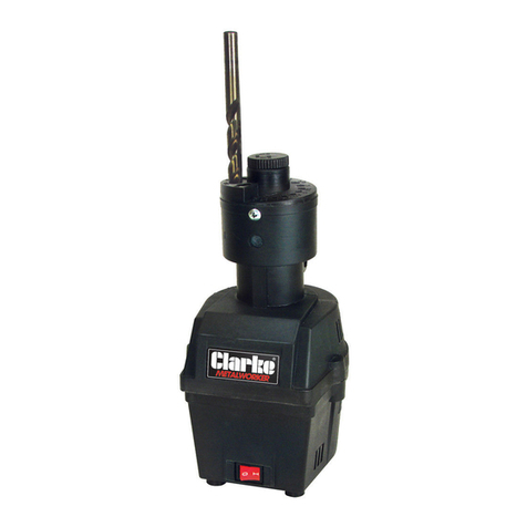 Clarke CBS16 Operation & maintenance instructions
